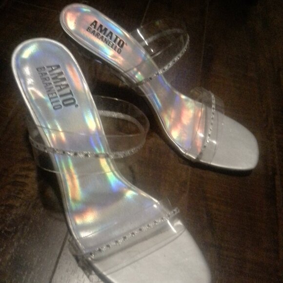 See Through/transparent heels - Picture 1 of 2